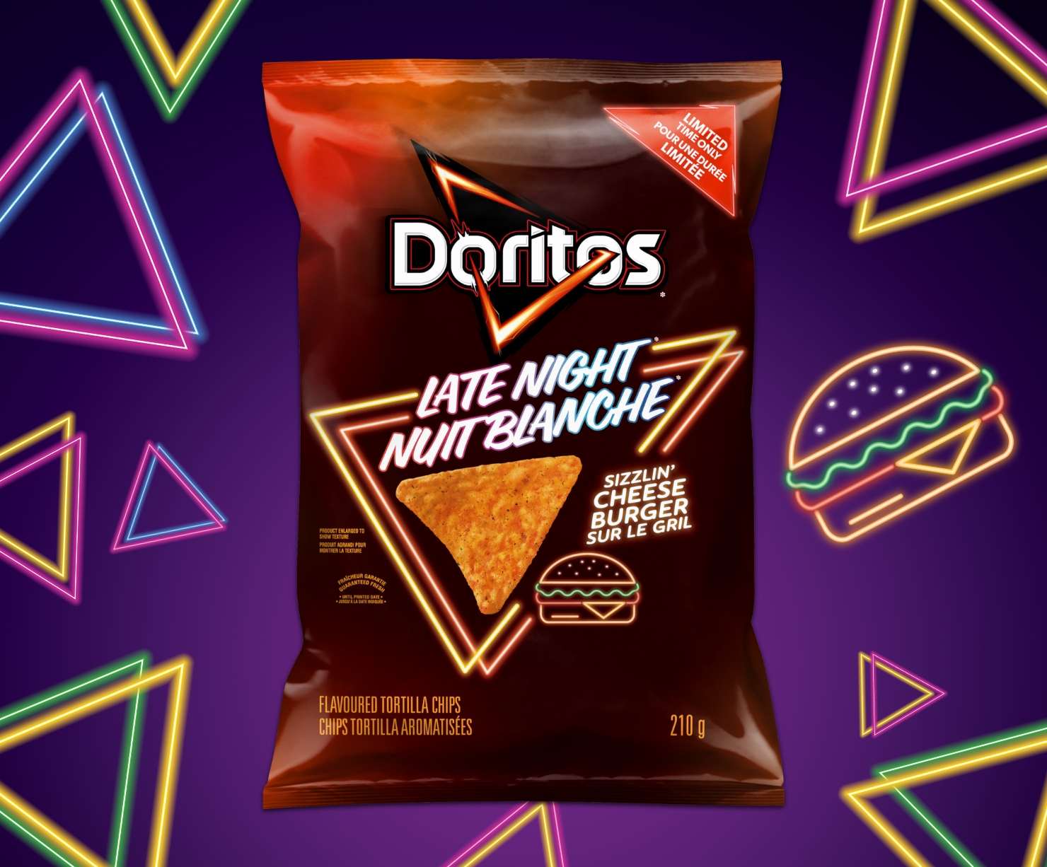 Doritos Doritos Minis Nacho Cheese Flavoured Tortilla Chips Tasty